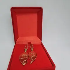 GENERICO - Collar Mejor Amiga Un Lazo Inquebrantable