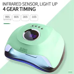 OEM - Lámpara Secadora de Uñas SUN-M3 180Watts para Smalte Gel