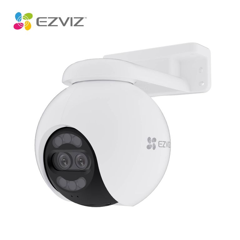 Cámara de seguridad exterior IP PT H80x Dual 4K -