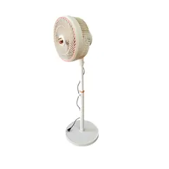 GENERICO - VENTILADOR DE PIE AJUSTE DE 3 VELOCIDADES BLANCO