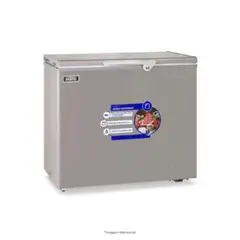 ILUMI - Congelador con tina de Acero Inoxidable de 220 litros