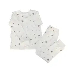 WAWA PIMA - PIJAMAS ESTRELLAS WAWAPIMA 100% ALGODON PIMA