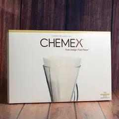 CHEMEX - Filtro papel media luna para 3 Tz