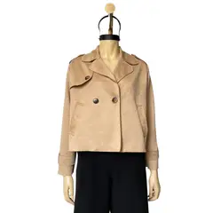 ALLEZ COLLECTION - Gabardina Crop corta elegante