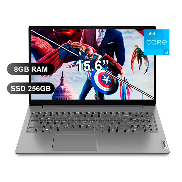 Laptop Intel core I3 13va gen 8GB ram 256GB ssd 15.6 FHD Win 11 Pro