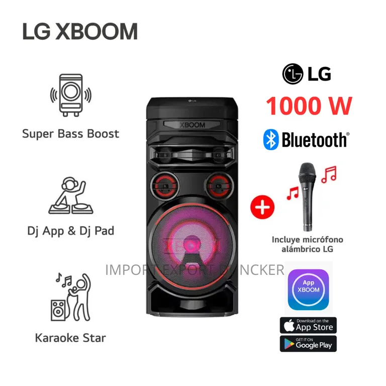 Torre de Sonido XBOOM RNC7 Multi-Bluetooth Karaoke Star
