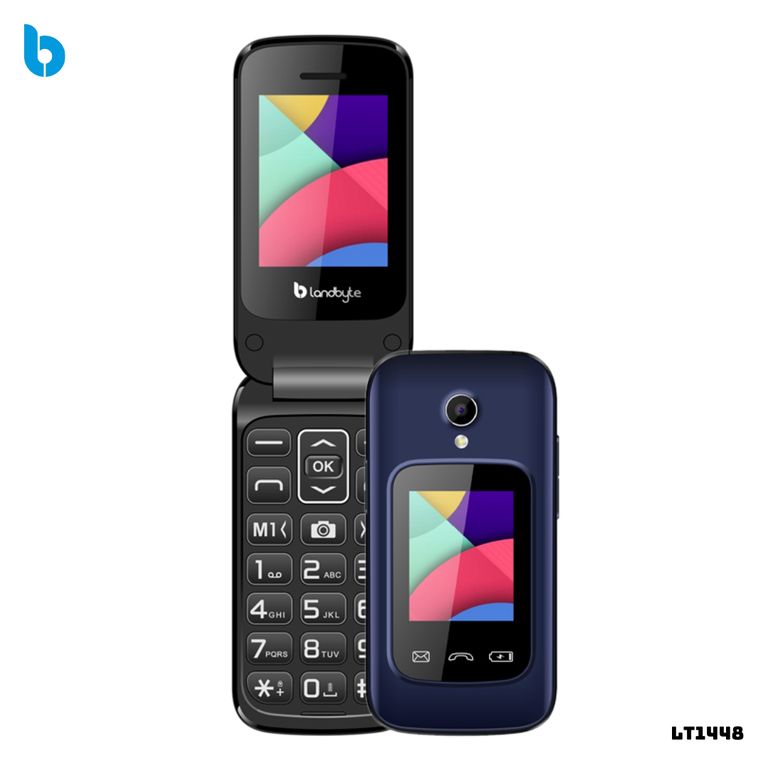 CELULAR BASICO LT1448 4G DUAL SIM - AZUL