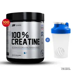 UNIVERSE NUTRITION - 100% Creatine Creatina Monohidratada 250g + SHAKER