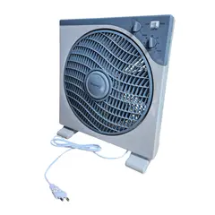 GENERICO - VENTILADOR PLOMO DE MESA VT12A 12 PULGADAS 45 WATTS