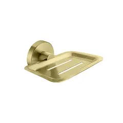 XM - PERCHERO DOBLE SUJETADOR DORADO 7116900G