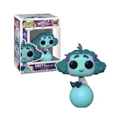 FUNKO - Envidia en Orbe Pop 1449 Intensamente 2 Disney Pixar