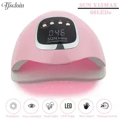 Lámpara LED SUN X15 MAX Secador de Uñas UV de 150W