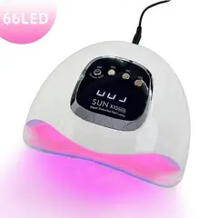 OEM - Lámpara LED SUN X15 MAX Secador de Uñas UV de 150W