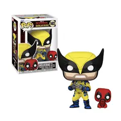 FUNKO - Wolverine con Babypool Pop 1403 Original Deadpool