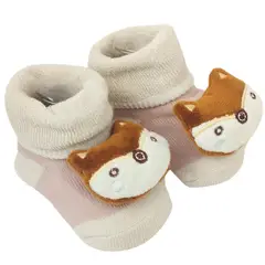 BABY MERINOS - Medias - Calcetines Sonajero Antideslizantes Bebé H01