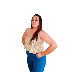 GENERICO - Blusa Mujer Diseño LELET - Nathalie Love It - Ambar