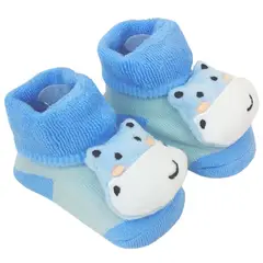 BABY MERINOS - Medias - Calcetines Sonajero Antideslizantes Bebé H02