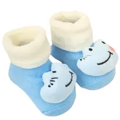 BABY MERINOS - Medias - Calcetines Sonajero Antideslizantes Bebé H03