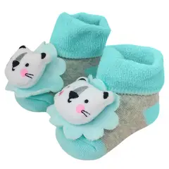 BABY MERINOS - Medias - Calcetines Sonajero Antideslizantes Bebé M02