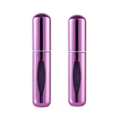 GENERICO - Dispensador Atomizador de perfume PACK 2 UND recargable