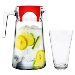 PASABAHCE - Jarra City con tapa 2 Litros