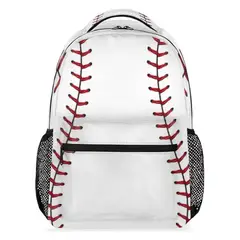GENERICO - MOCHILA PARA LAPTOP-LIBROS BEISBOL