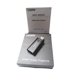 SEISA - Capturadora Video Hdmi Usb 3.0 Streaming 1080P Obs Vlc HU-03