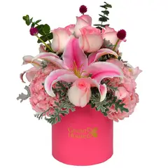 GREEN HOUSE FLORERIA - Arreglo de Flores Pinky