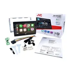 GENERICO - AUTORADIO PANTALLA JVC KW-M560BT ANDROID AUTO - CarPLAY