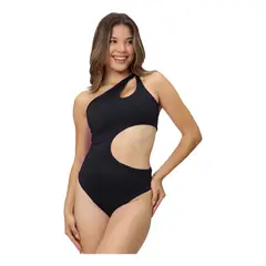 GENERICO - Trikini Aq-70 Doble Licra Sin Copa Color Negro
