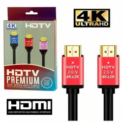 GENERICO - CABLE HDMI 2.0 HD 4K, 3 METROS