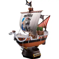 BANDAI - One Piece Chogokin Going Merry 25th Anniversary Memorial