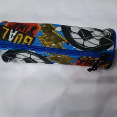 GENERICO - Cartuchera futbol niño azul