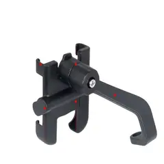 GENERICO - SOPORTE DE TELÉFONO PARA BICICLETA Y MOTOCICLETA PARA ESPEJO