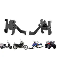 GENERICO - SOPORTE DE TELÉFONO PARA BICICLETA Y MOTOCICLETA