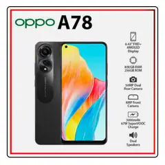 OPPO - Celular A78 4+128GB