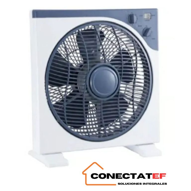 Ventilador de 12 pulgadas modelo  C31 DE 30 wc 5 helices.
