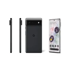 Pixel 6a 128GB Negro GX7AS Reacondicionado Grado A