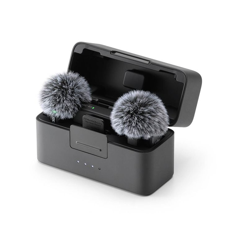 Micrófono inalámbrico Mic Mini 2 TX + 1 RX - Negro
