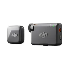 DJI - Micrófono inalámbrico Mic Mini 1 TX + 1 RX - Negro
