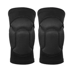 GENERICO - RODILLERAS DE VOLEY ACOLCHADAS TALLA M NEGRO