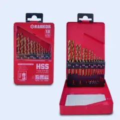 RANKOR - SET DE BROCAS DE METAL x 13 pzs (1,5 - 6.5mm)