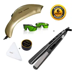 LIZZE - PLANCHA EXTREME 480F + PHOTON SUPREME 3 LUCES + KIT PULIDOR