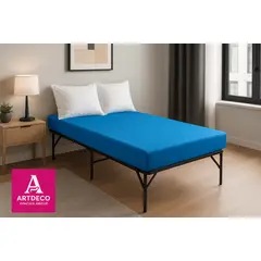 GENERICO - Cama Plegable Nacional con Colchón de espuma de 4 + almohada