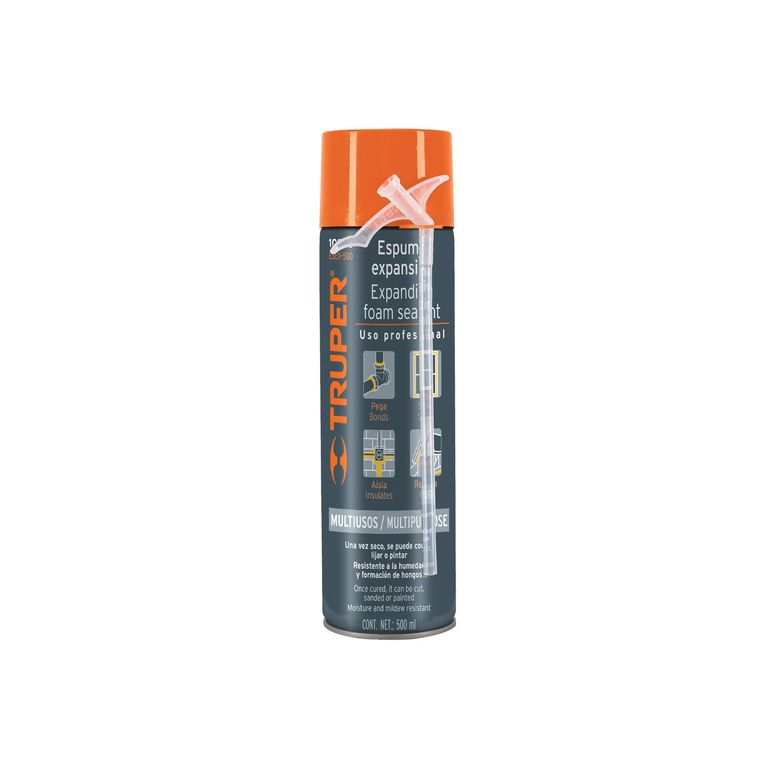 Espuma expansiva de 500 ml,