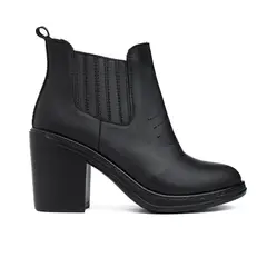 NEBULA - Botas Texana 2.0 - Nébula - Negro Cuero