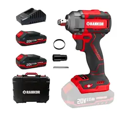 RANKOR - Llave De Impacto 20v Encastre De 12 350nm Brushless RLIW20001