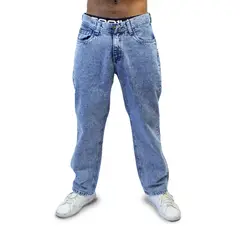 DM DEXMEN - Pantalón Dexmen Jean Bagui Azul
