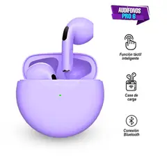 GENERICO - AUDIFONOS BLUETOOTH PRO 6 LILA