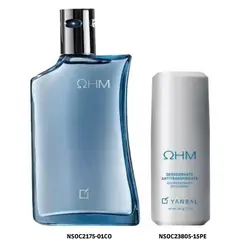 YANBAL - Set para Hombre Ohm Eau de Parfum y Desodorante